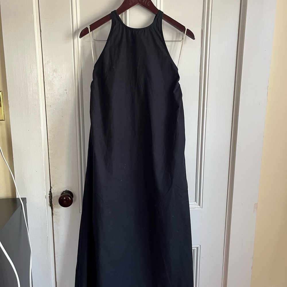 Free People Black Maxi Dress